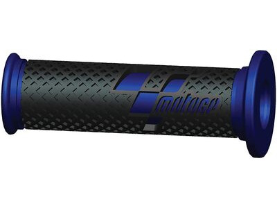 MotoGP Premium Race Grips Black Blue