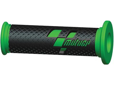 MotoGP Premium Race Grips Black Green