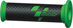 MotoGP Premium Race Grips Black Green 