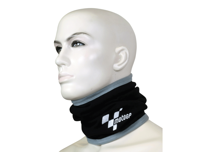 MotoGP Black/Grey Neck Tube click to zoom image