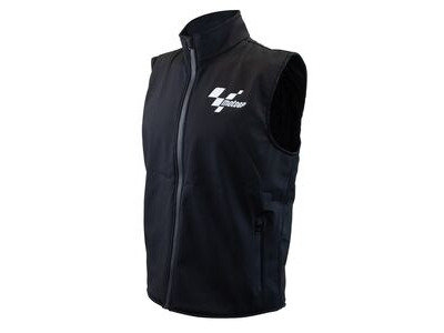 MotoGP Softshell Gilet Black Adult