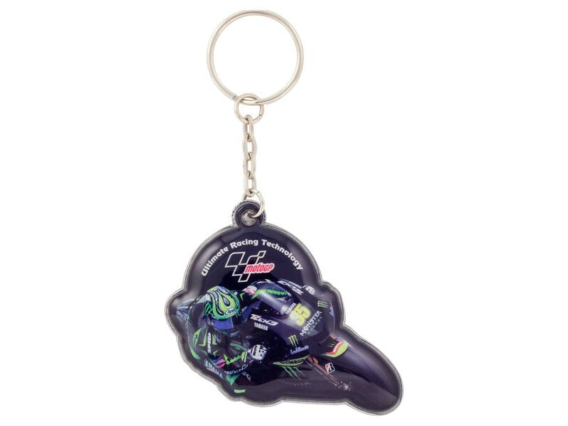 MotoGP Crutchlow 35 PVC Keyfob click to zoom image