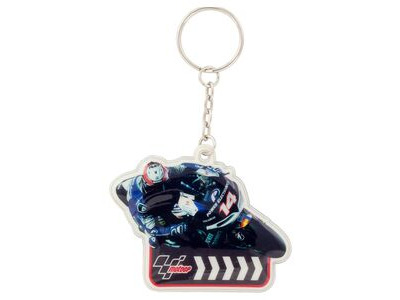 MotoGP De Puniet 14 PVC Keyfob