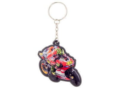 MotoGP Rossi 46 Tuck PVC Keyfob