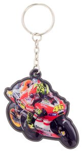 MotoGP Rossi 46 Tuck PVC Keyfob 