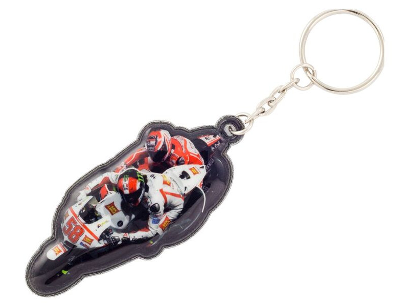 MotoGP Simoncelli 58 PVC Keyfob click to zoom image