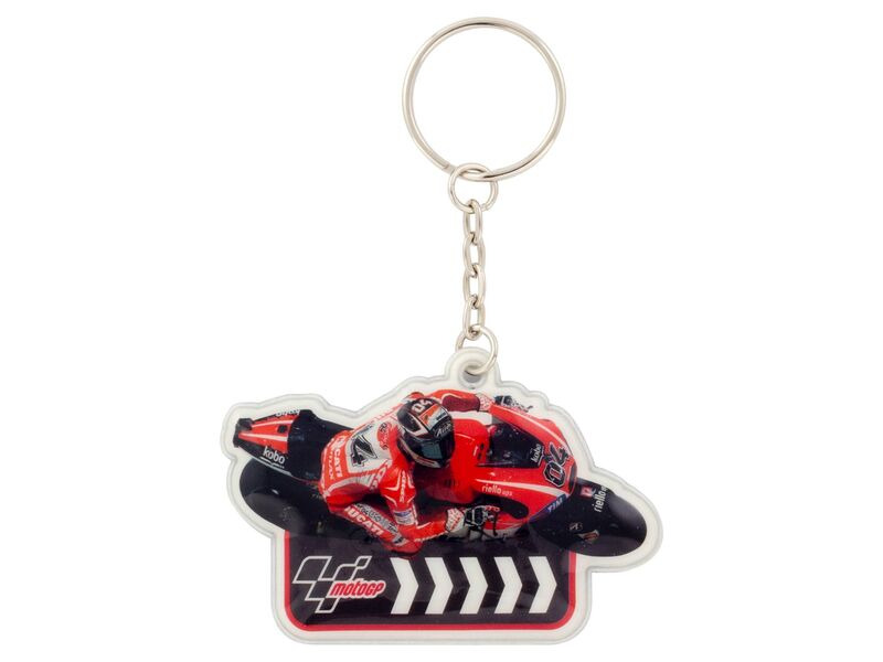 MotoGP Dovizioso 04 PVC Keyfob click to zoom image