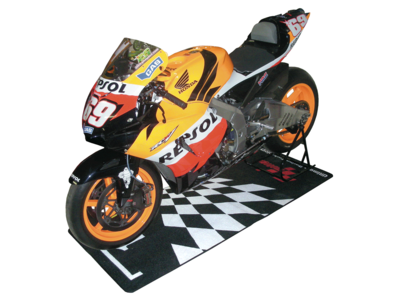 MotoGP Parc Ferme Design Garage Pit Mat 190 X 80cm