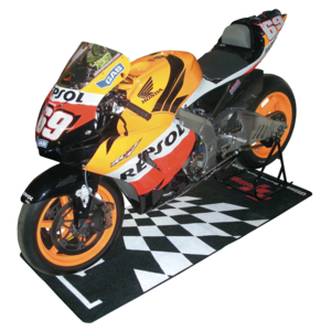 MotoGP Parc Ferme Design Garage Pit Mat 190 X 80cm 