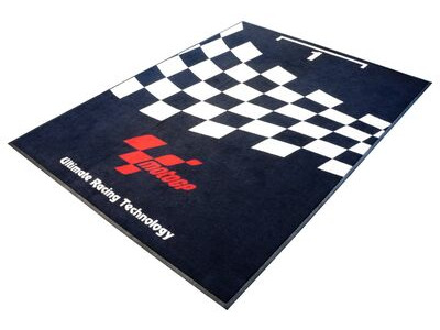 MotoGP Parc Ferme Design Workshop Garage Pit Mat 180 X 103cm