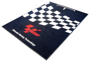 MotoGP Parc Ferme Design Workshop Garage Pit Mat 180 X 103cm 