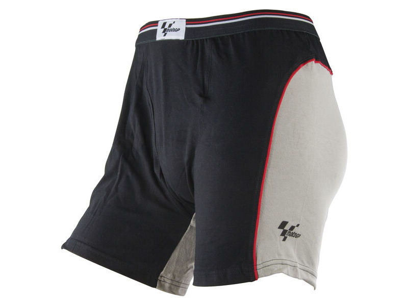 MotoGP Black/Grey Boxer Shorts click to zoom image