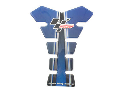 MotoGP Blue Linear Tank Pad