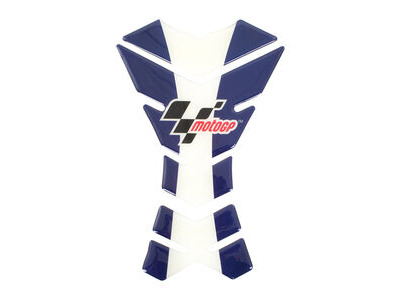 MotoGP 3 Piece Blue Tank Protector