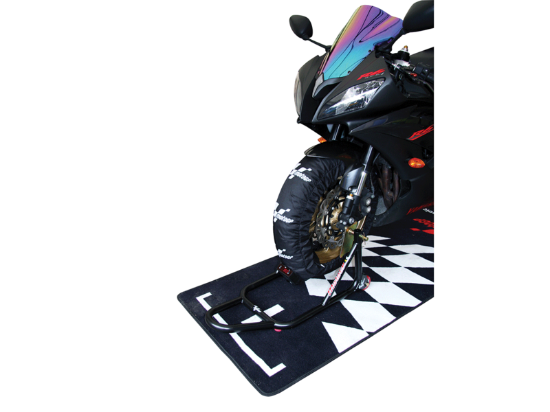 MotoGP Digital Tyre Warmers EU 2 Pin Plug - 180 Rear click to zoom image