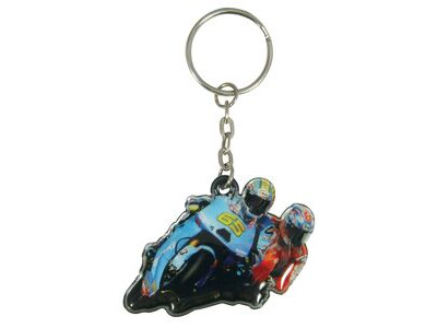 MotoGP Motogp Pvc Keyfob Loris Capirossi #65 Rizla Suzuki