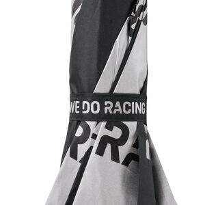 MotoGP "We Do Racing" Black & Silver Track Umbrella (Replaces MGPUMB06) click to zoom image