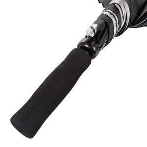 MotoGP "We Do Racing" Black & Silver Track Umbrella (Replaces MGPUMB06) click to zoom image