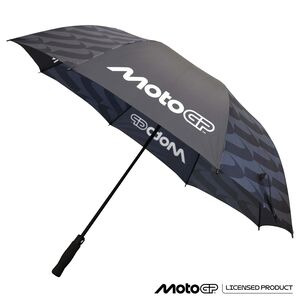 MOTOGP Mono Black Grey Track Umbrella 2026