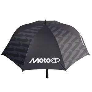 MOTOGP Mono Black Grey Track Umbrella click to zoom image