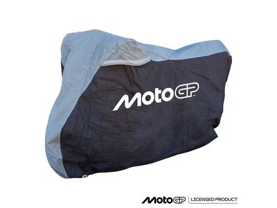 MOTOGP Rain Cover - Black/Grey - XL Fits 1200cc And Over