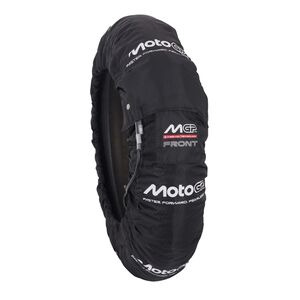 MOTOGP Tyre Warmer Set - Front 120/70-17 - Rear 180-190/55-17 (UK 3 Pin Plug) click to zoom image