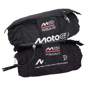 MOTOGP Tyre Warmer Set - Front 120/70-17 - Rear 180-190/55-17 (UK 3 Pin Plug) click to zoom image