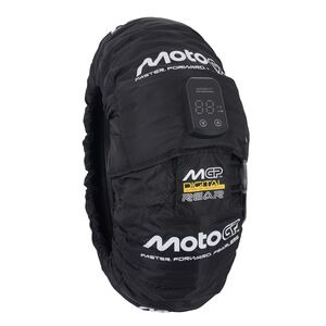 MOTOGP Digital Tyre Warmers Set for Front 120/70-17- Rear 180-190/55-17 with Euro 2 Pin Plug click to zoom image