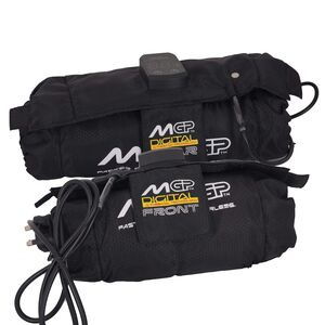 MOTOGP Digital Tyre Warmers Set for Front 120/70-17- Rear 180-190/55-17 with Euro 2 Pin Plug click to zoom image