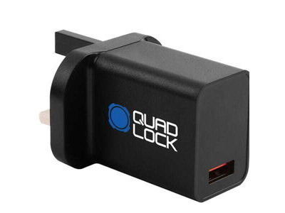 Quad Lock 18W Power Adaptor - UK Standard (Type G)