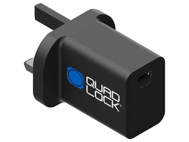 Quad Lock 30W Power Adaptor - UK Standard (Type G) click to zoom image