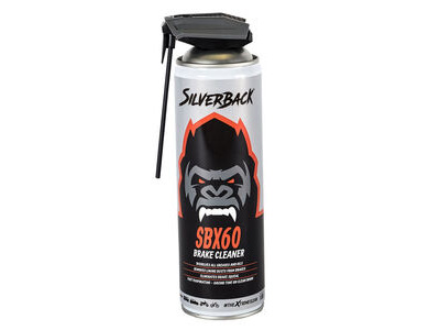 Silverback Brake Cleaner 600ml Single