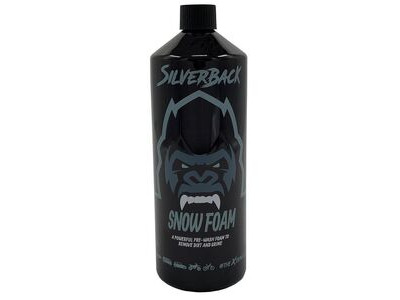 Silverback Snow Foam 1ltr Single