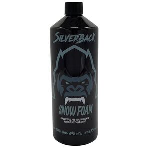 Silverback Snow Foam 1ltr Single 