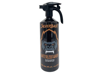 Silverback Waterless Wash 1ltr Single