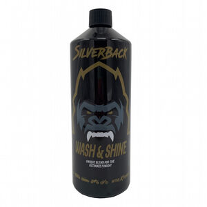 Silverback Wash/Shine 1ltr Single 