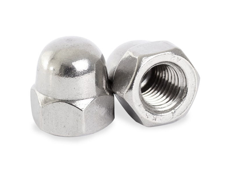 AKIBO Cap Nuts - 6mm - per 20 click to zoom image