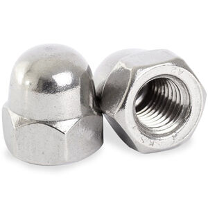 AKIBO Cap Nuts - 6mm - per 20 