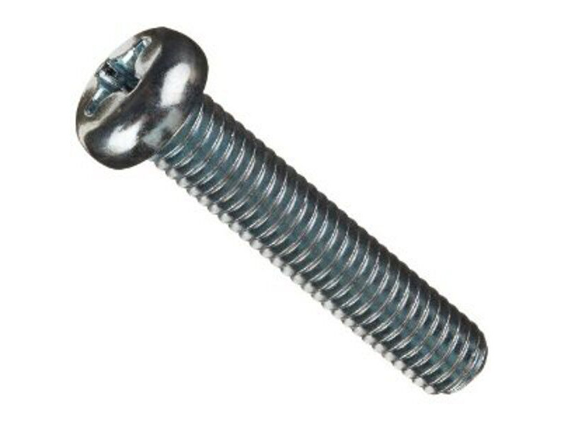 AKIBO Pan Head Screw - 5 X 25mm - Per 20 click to zoom image