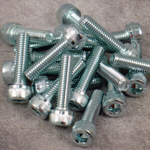 AKIBO Countersunk Socket Screws - 6 X 12mm Per 20 