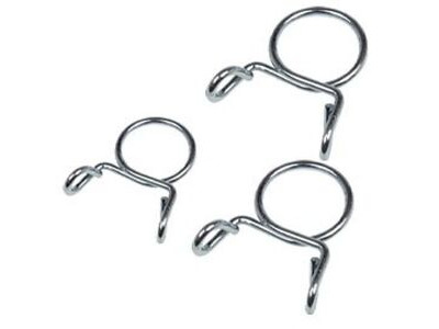 AKIBO HOSE CLIPS S/S RACK OF 100 ASS