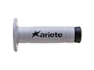 ARIETE Grips Vulcan Off-Road Black White 02643-NB