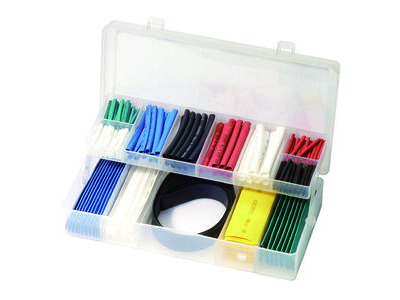 BIKESERVICE Heatshrink tubing set - 171 pieces