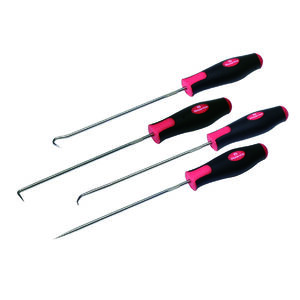 BIKESERVICE 4pc Long Pick & Hook Set 