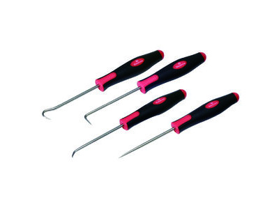 BIKESERVICE 4pc Pick & Hook Set