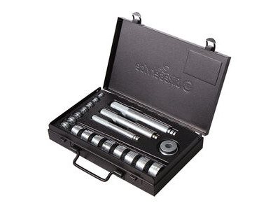 BIKESERVICE Bush Drive Set Metric 17pc