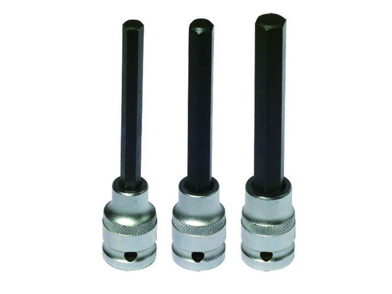 BIKESERVICE Hex Bit Socket Set click to zoom image