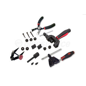 BIKESERVICE M/Cycle chain maintenance set 