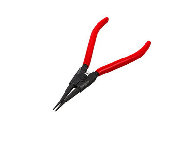 BIKESERVICE Retaining and Snap Ring External Straight Pliers - 7 Inch BS2867