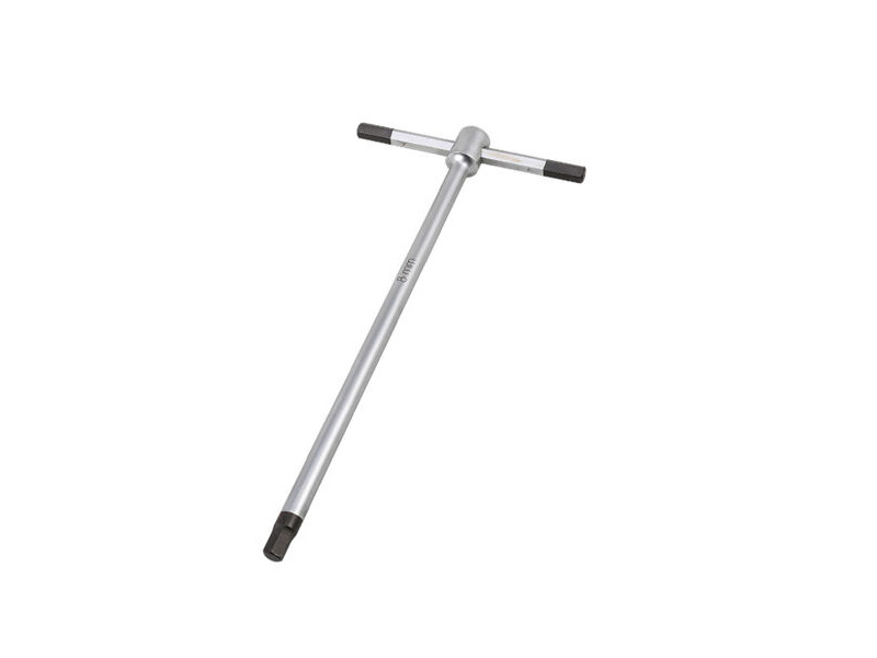 BIKESERVICE T-Handle Hex Wrench - 8mm x 250mm BSG01685-10 click to zoom image